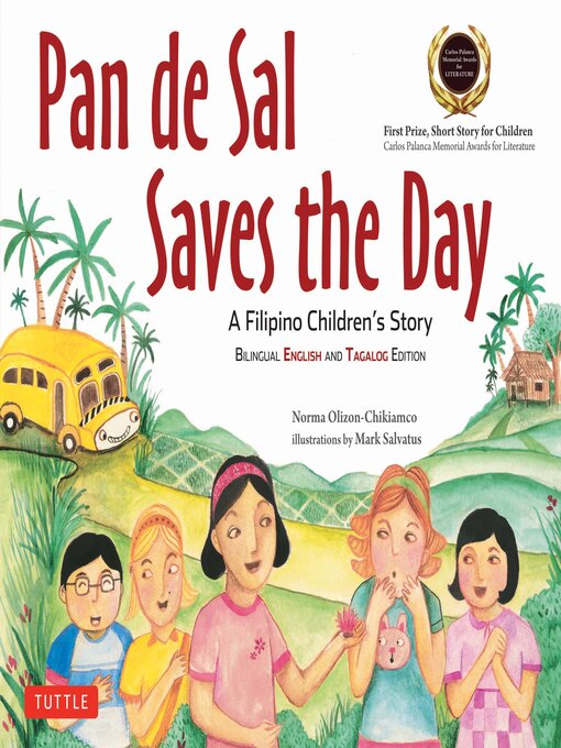 Cover image for Pan de Sal Saves the Day